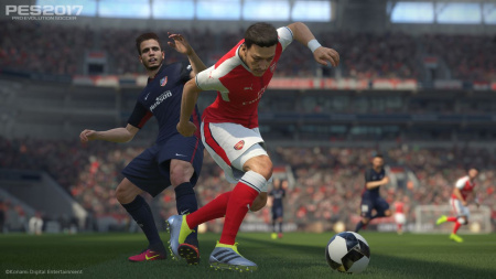 Pro Evolution Soccer 2017 (XboxOne)