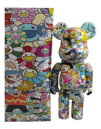 Bearbrick Takashi Murakami Doraemon 400% (28см)