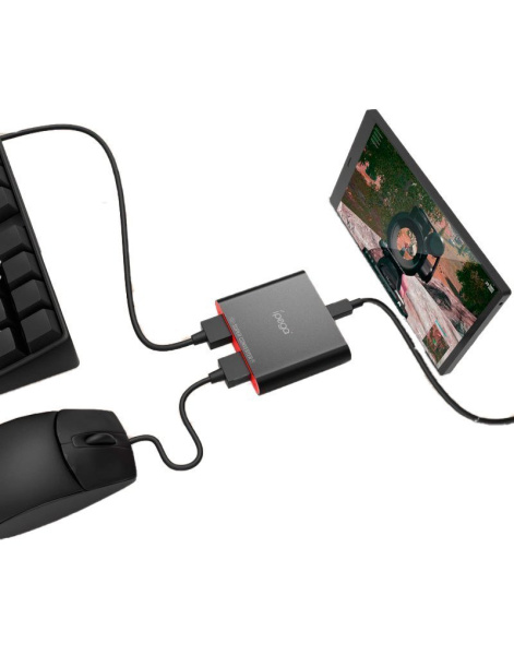 Адаптер для подключения клавиатуры и мишки PG-9116