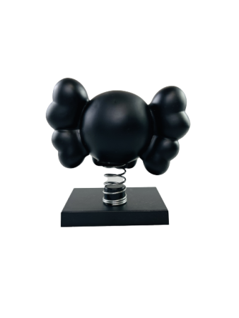 Kaws Companion (Cars Series) Фигурка башкотряс голова (черный) - 13 см