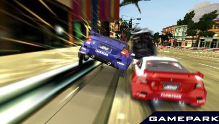 Burnout Legends (PSP)