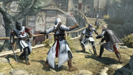 Assassin's Creed 1 & 2 - Ubisoft Double Pack (PS3)