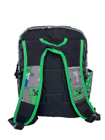 Рюкзак Jinx Майнкрафт Монстры (Серый)