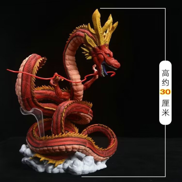 Фігурка Dragon Ball Fate Showdown Red Dragon Huge Ornament (30см)