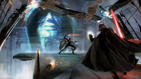 Star Wars: The Force Unleashed  (русская документация) (PS3)