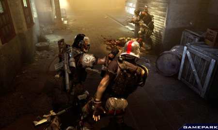 Army of two: The 40th day (PS3)