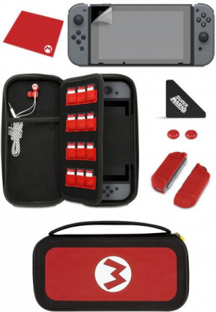 Чехол Mario и набор аксессуаров для Nintendo Switch