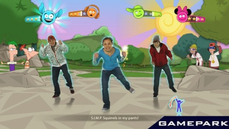 Just Dance Disney Party Kinect  (Xbox 360)