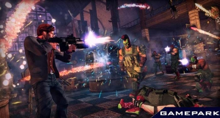 Saints Row: The Third    (Xbox 360)