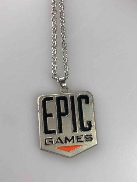 Кулон Fortnite Epic Games – металевий амулет для геймерів