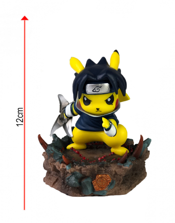 Фигурка Pikachu Sasuke Uchiha Style 11см