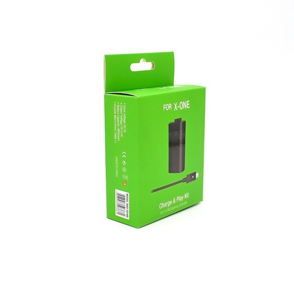 Аккумулятор XBOX ONE + кабель для зарядки Micro Usb 