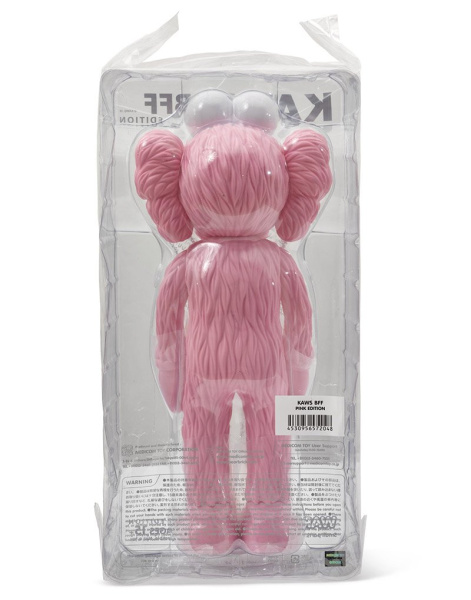 Kaws Bff Open Edition Виниловая Фигурка (Розовый) 35 см Kaws Bff Open Edition Виниловая Фигурка (Розовый) 35 см