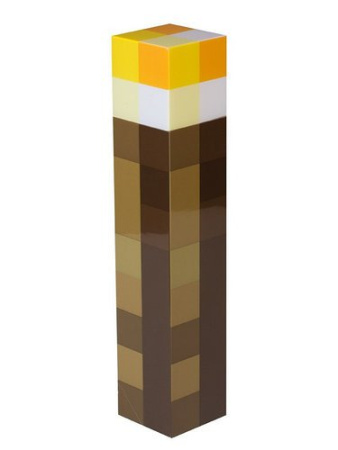 Пляшка для напоїв Факел Minecraft