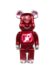 Bearbrick 520 Loving Bear Red 400% 28 см