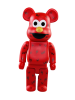 Bearbrick Елмо Улица Сезам Красный 400% (28см)
