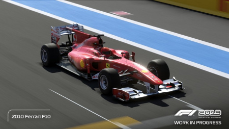 F1 2019 Юбилейное издание (Xbox One)