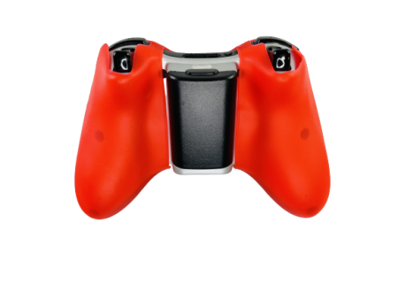 Чехол Силиконовый для джойстика Xbox 360 (Красный)