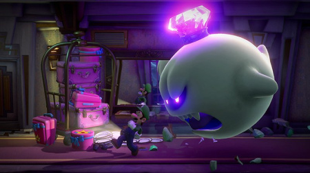Luigi's Mansion 3. Издание первого дня (Nintendo Switch)