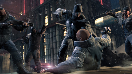 Batman: Arkham Origins Blackgate (PS Vita)