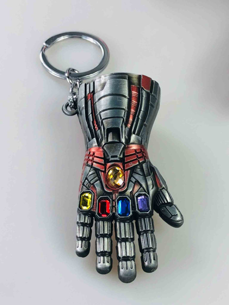 Брелок «Рукавиця Нескінченності» (Infinity Gauntlet, Marvel) — колір на вибір