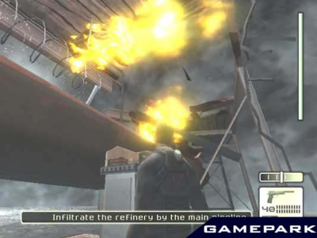 Tom Clancy's Splinter Cell (PS2)