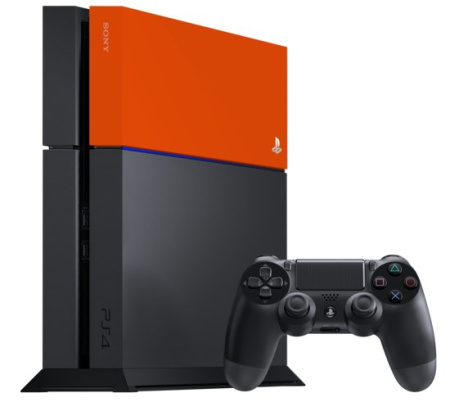 Custom Faceplate Оранжевая (PS4)