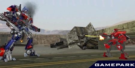Transformers: The Game (PSP)