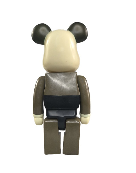 Bearbrick Kaws Brown 400% (28 См)
