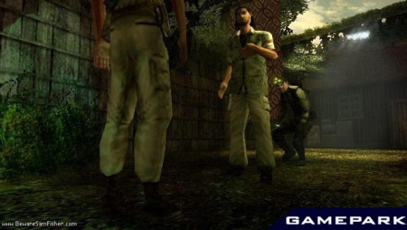 Tom Clancy's Splinter Cell Избранное (PSP)