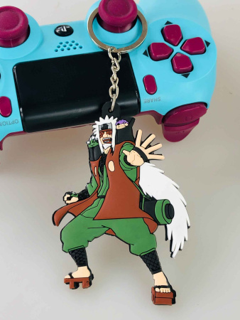 Наруто в зелених штанах (Брелок селіконовий)