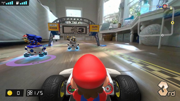 Mario Kart Live – Home Circuit. Набор Mario (Nintendo Switch)
