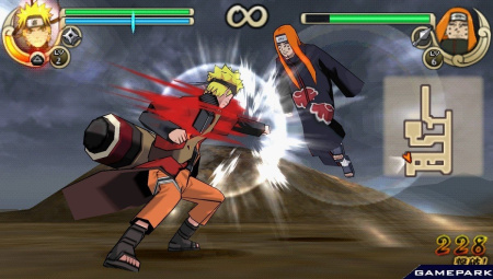 Naruto Shippuden: Ultimate Ninja Impact (PSP)