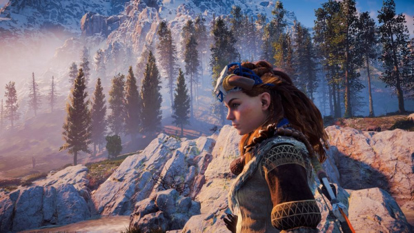 Horizon Zero Dawn (PS4) Б/У