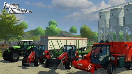 Farming Simulator  3.0 Б.У  (Xbox360)