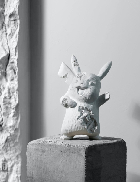 Фигурка Кристаллизованный Пикачу (Голубой)