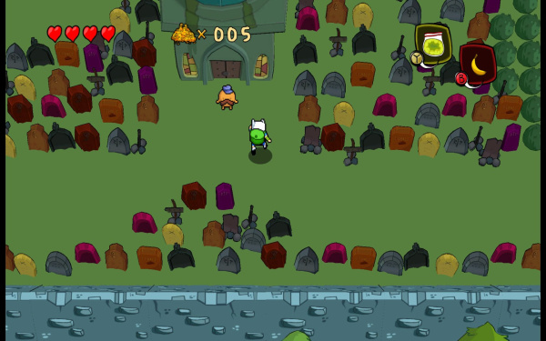 Adventure Time: The Secret of the Nameless Kingdom (PS3)