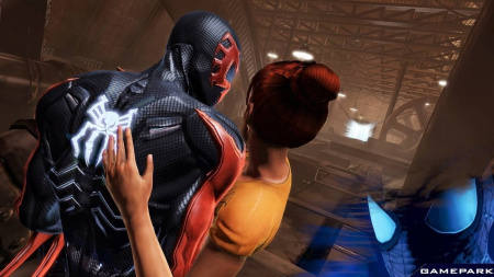 Spider-Man: Edge of Time (PS3)