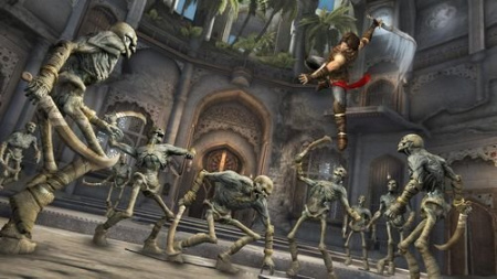 Prince of Persia: Забытые пески (PS3)