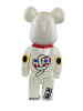 Bearbrick Lucky Cat Пеко-Чан белый 400% (28см)