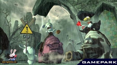 Rayman Бешеные кролики (PS2)