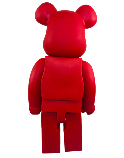 Bearbrick Red (Червоний Матовий) 1000% (70 см)
