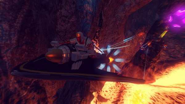 Sonic & All-Stars Racing Transformed (PS Vita)