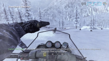 Call of Duty 6: Modern Warfare 2 (PS3)