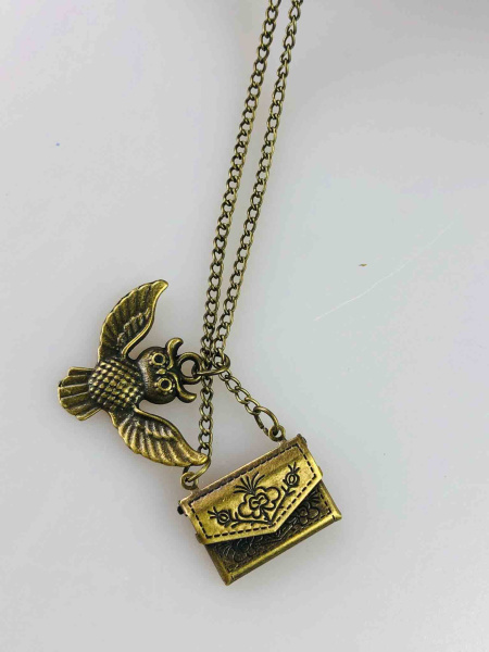 Геймерський амулет-підвіска Сова з книгою