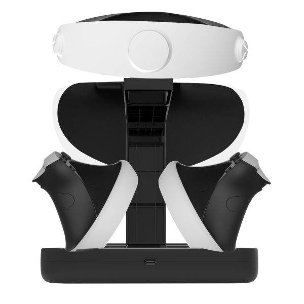 PS VR2  зарядна база геймпадів зарядка з підсвічуванням FC-PVR2-003