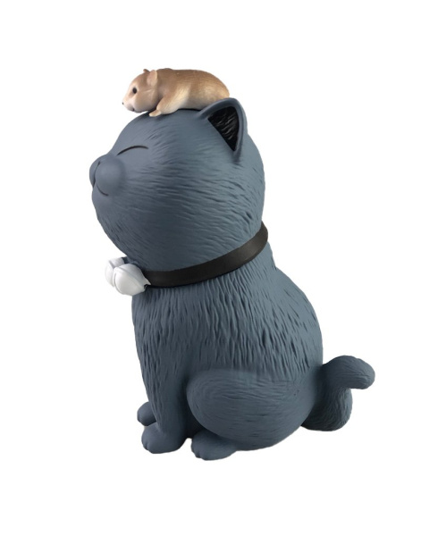 Фигурка Котик с Мышкой 12 см N8