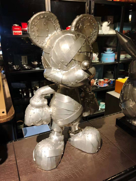 Фігурка Міккі Маус металевий (29см)