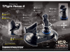 Джойстик Thrustmaster T-Flight Hotas 4 EMEA War Thunder Pack (PS4)