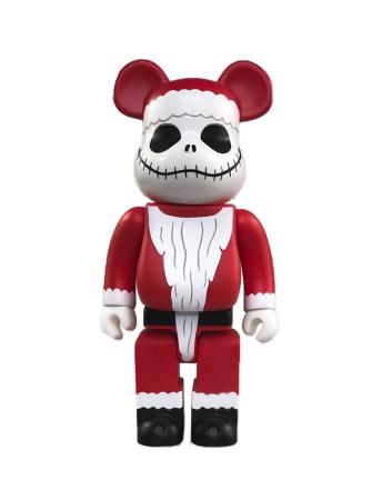 Be@Rbrick The Nightmare Before Christmas Jack Skellington 400% (28 См) Be@Rbrick The Nightmare Before Christmas Jack Skellington 400% (28 См)